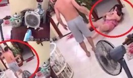 女子爆料被家暴视频